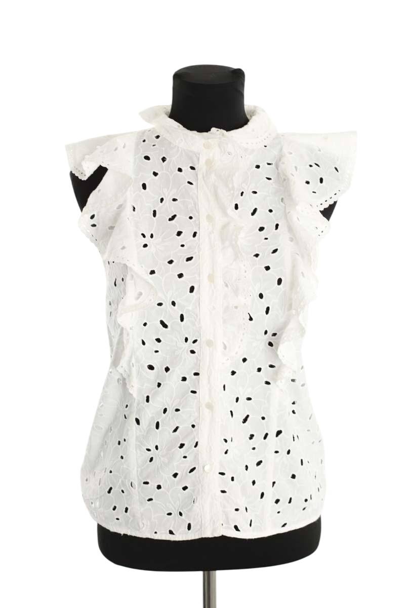 Blouse Sézane  Blanc