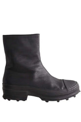 Bottes CAMPERLAB Noir en Cuir, taille 43 - Seconde Main