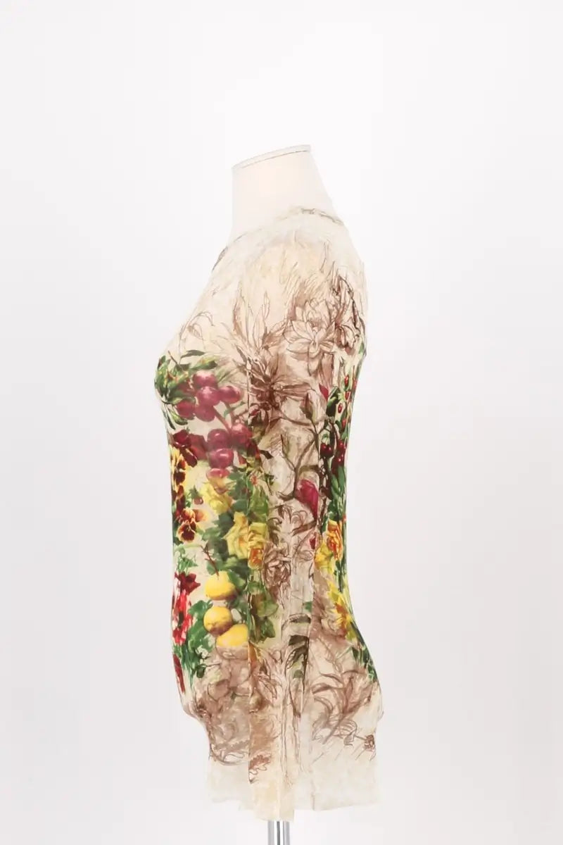 Top Jean Paul Gaultier Multicolore en Synthétique