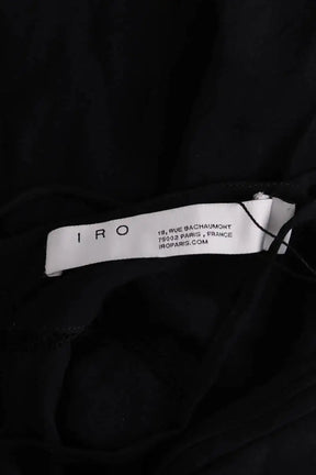 Robe Iro Noir en Coton