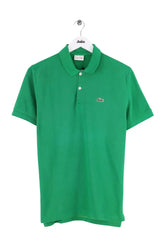 Polo Lacoste Vert en Coton, taille XL - Seconde Main