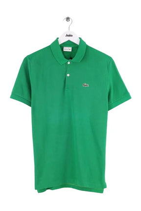 Polo Lacoste Vert en Coton, taille XL - Seconde Main
