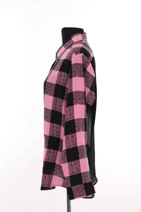 Chemise Sandro Rose en Soie