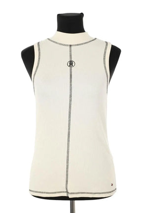 Top sans manche Tommy Hilfiger  Beige