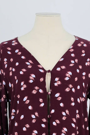 Blouse Hartford  Bordeaux