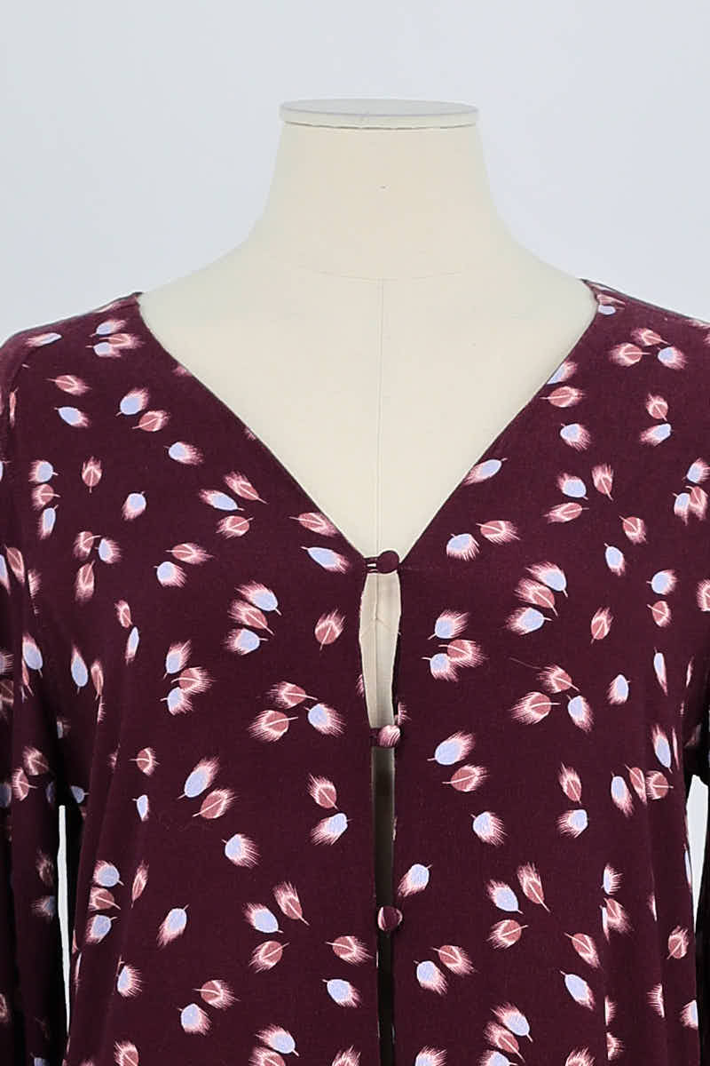 Blouse Hartford  Bordeaux