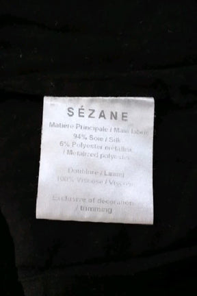Blouse Sézane  Noir
