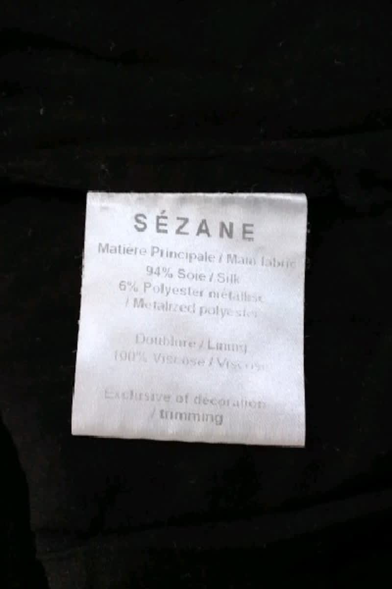 Blouse Sézane  Noir
