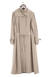 Trench-coat Balmain Kaki en Synthétique, taille S - Seconde Main