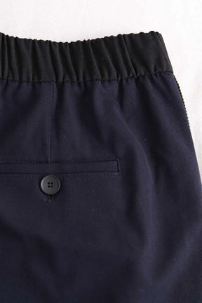 Pantalon large ME + EM DNA wide leg strip Bleu en Synthétique