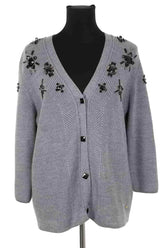 Cardigan Escada  Gris