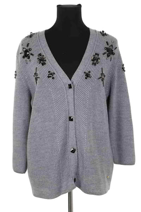 Cardigan Escada  Gris