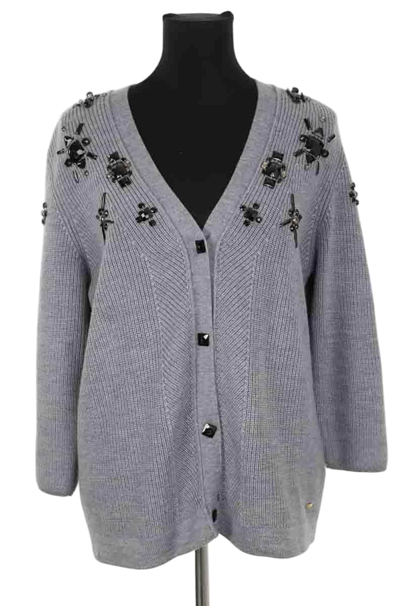 Cardigan Escada  Gris