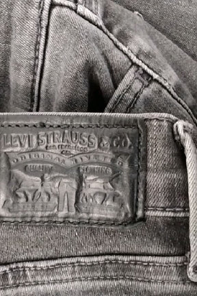 Jean slim Levi's  Gris