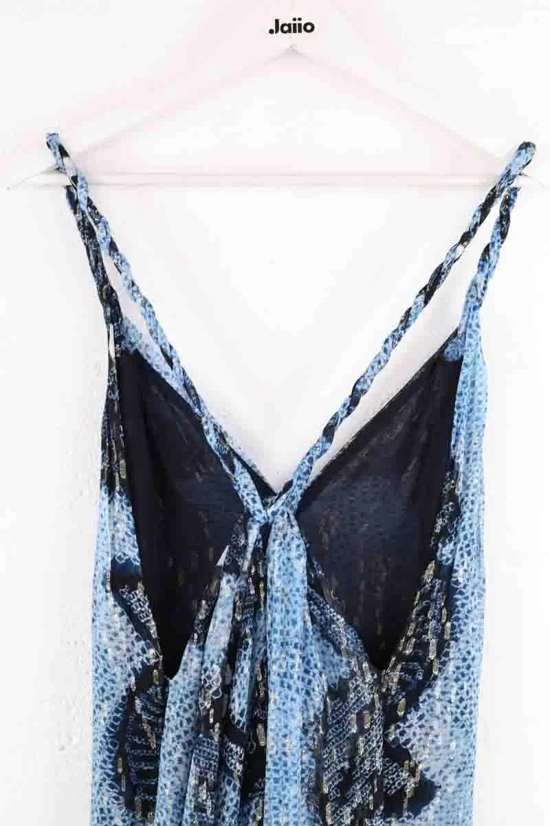 Robe Ulla Johnson Bleu en Soie