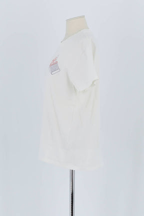 T-shirt Maison Labiche  Blanc