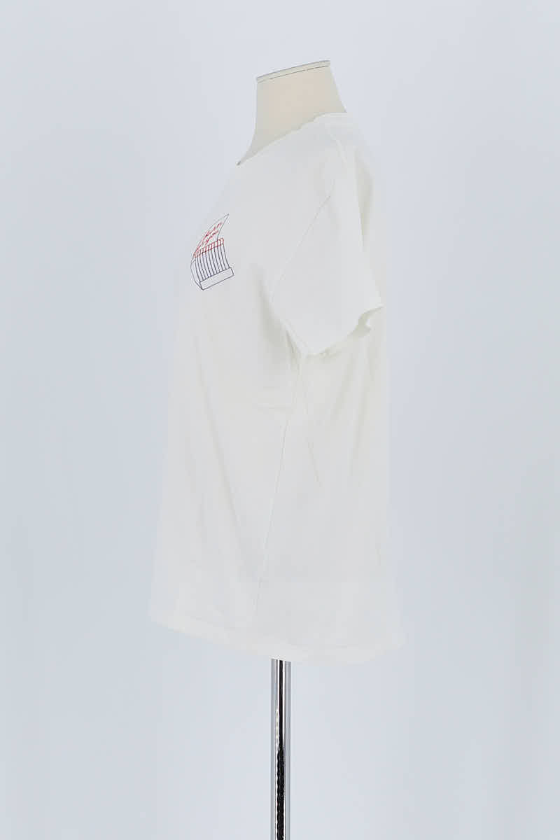 T-shirt Maison Labiche  Blanc