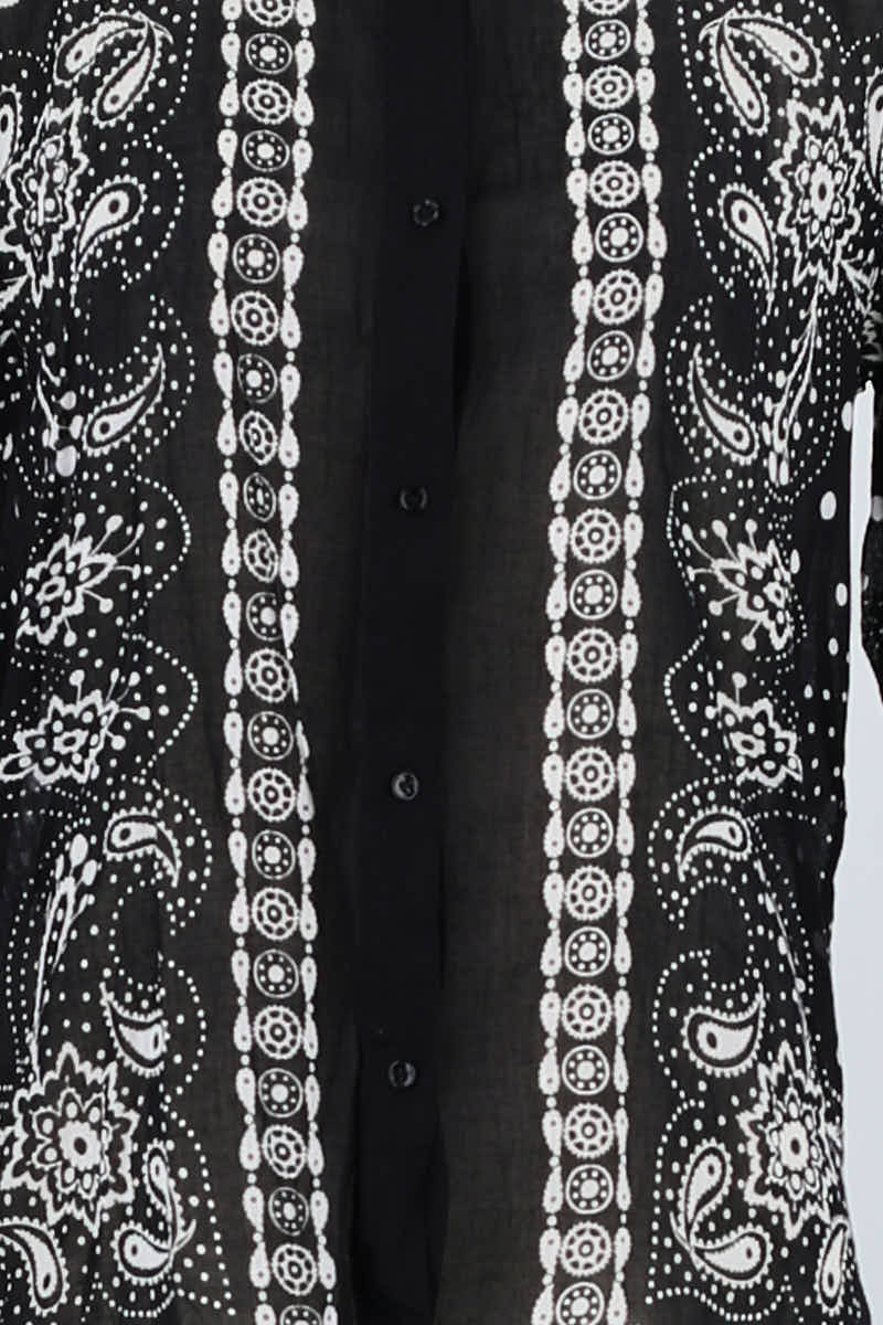 Chemise Sandro  Noir