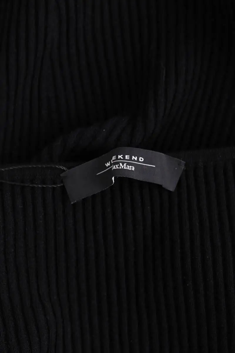 Top Max Mara Noir en Viscose