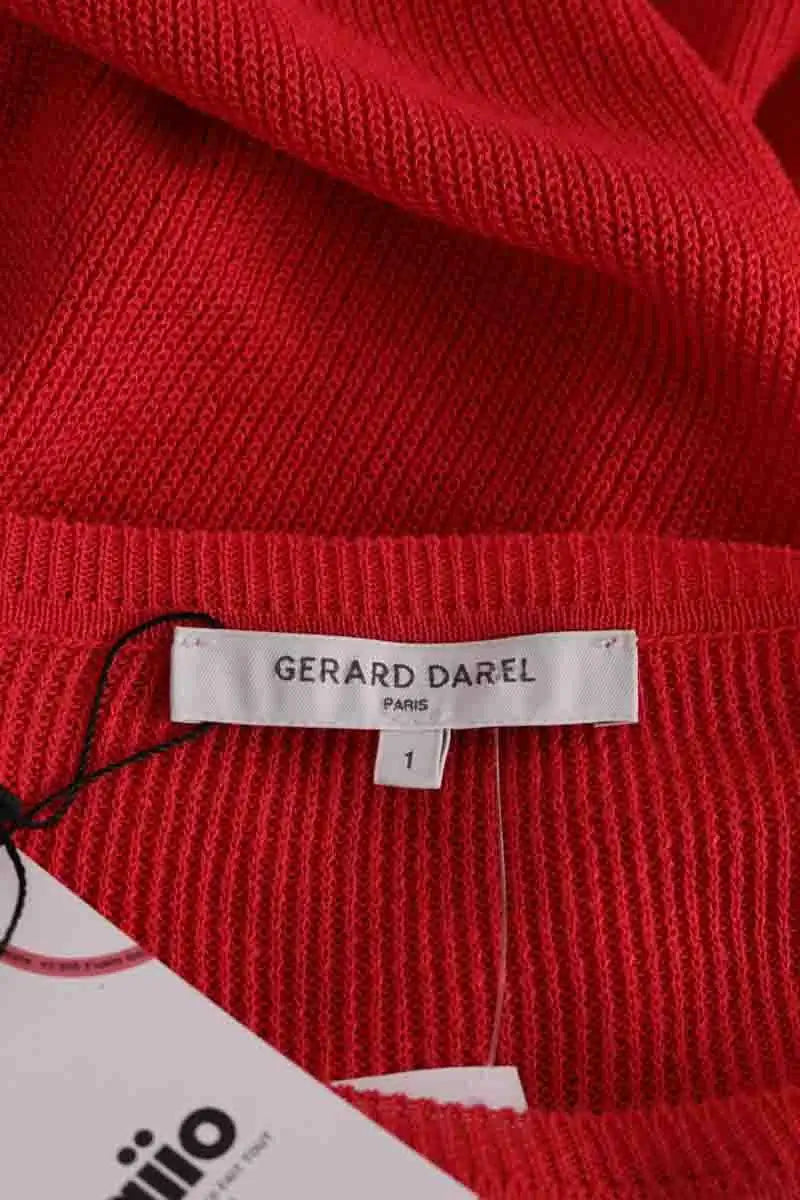 Top Gerard Darel Rouge en Synthétique