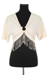 Top Paco Rabanne  Beige