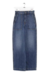 Jean Khaite Hewitt Bleu en Coton, taille S - Seconde Main