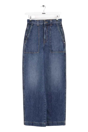 Jean Khaite Hewitt Bleu en Coton, taille S - Seconde Main