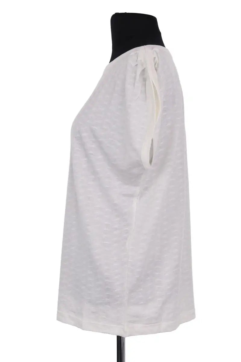 T-shirt Sessun Ecru en Synthétique