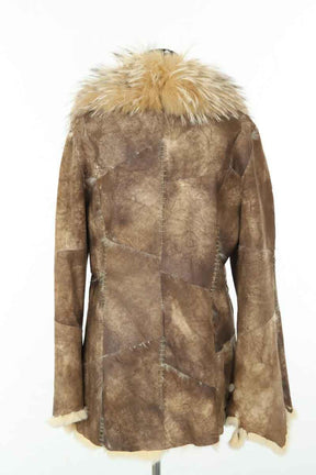 Manteau Balmain  Marron