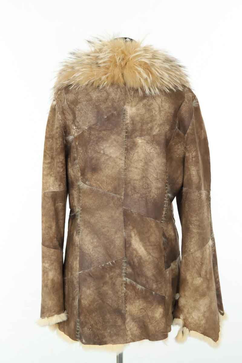 Manteau Balmain  Marron