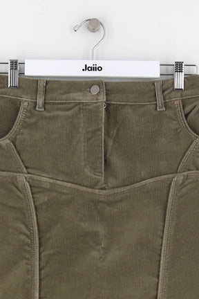 Mini jupe Stella McCartney  Vert