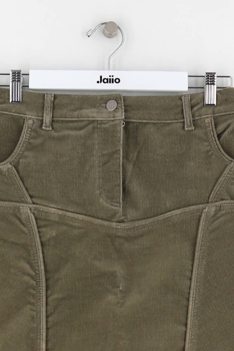 Mini jupe Stella McCartney  Vert
