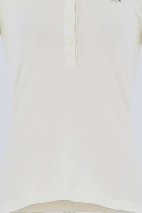 Polo Lacoste  Blanc