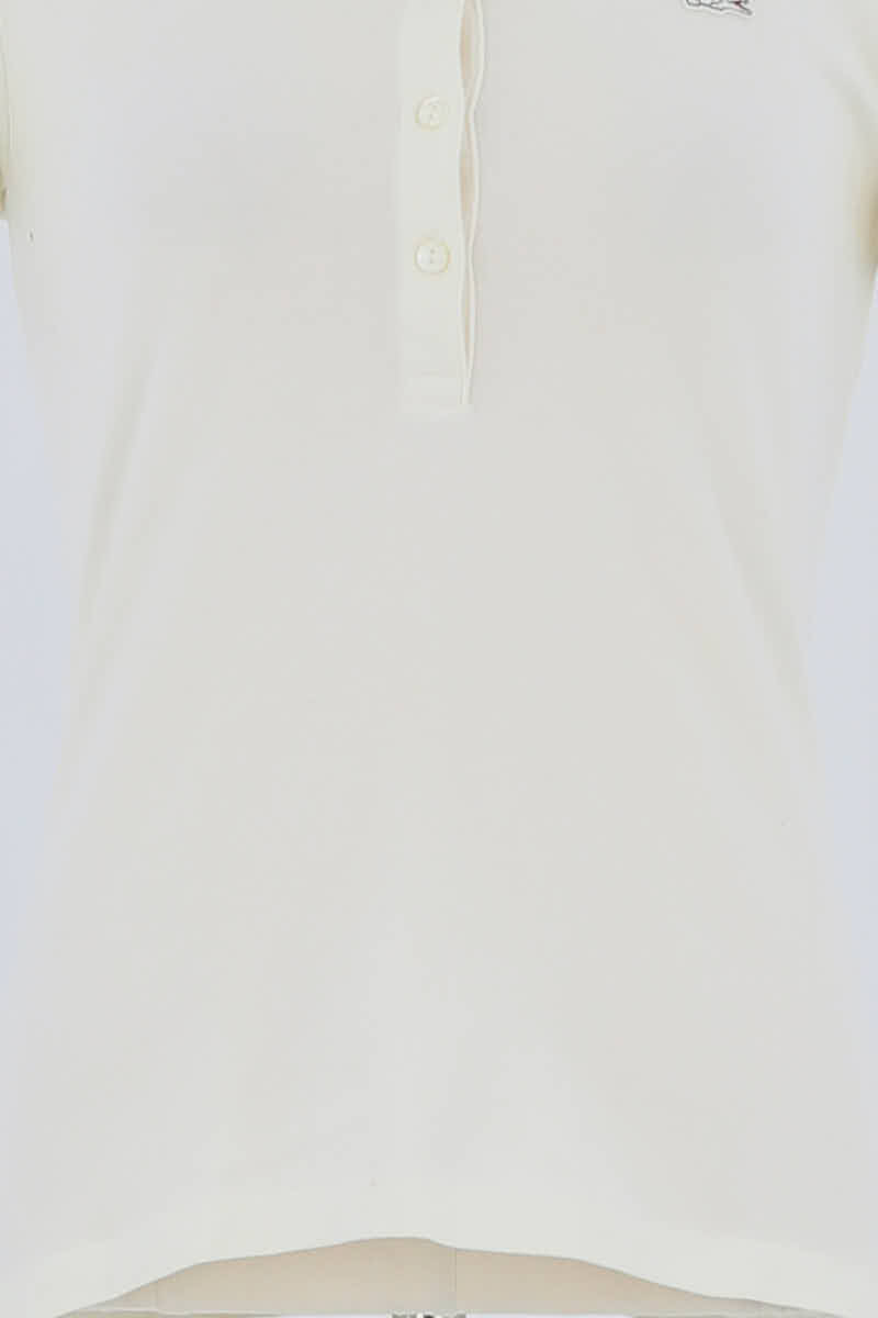 Polo Lacoste  Blanc