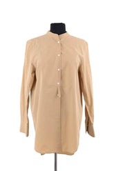 Chemise Arket Camel en Coton, taille S - Seconde Main