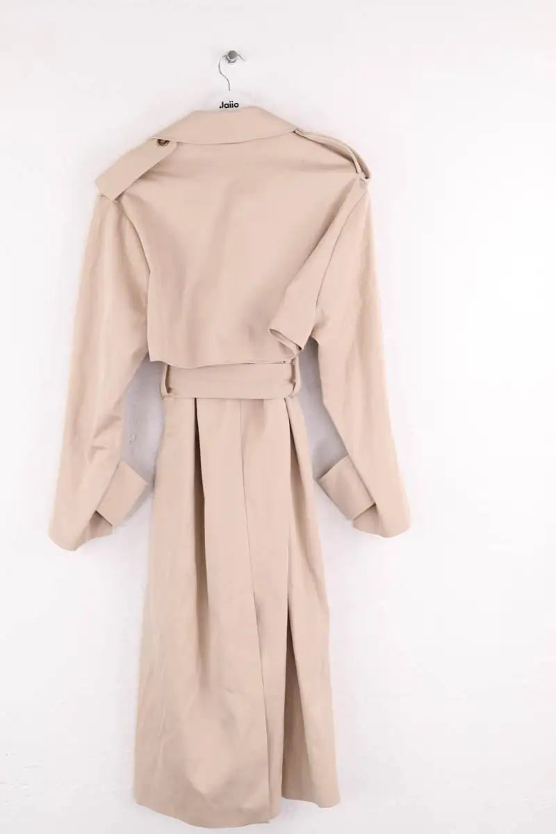 Trench-coat Claudie Pierlot Gwendal Beige en Synthétique