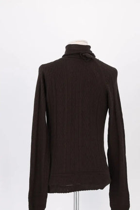 Pull Barbara Bui Marron en Viscose