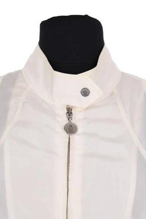 Gilet Moncler Ecru en Synthétique