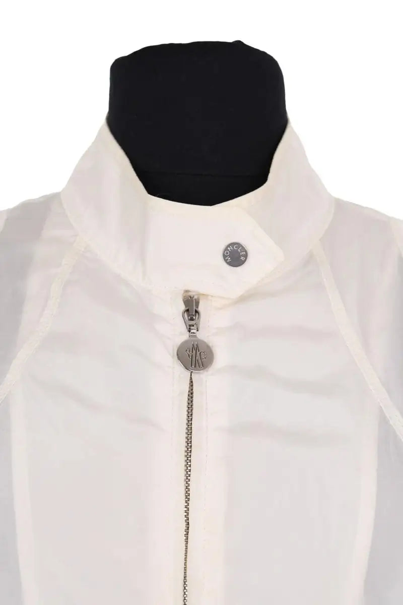 Gilet Moncler Ecru en Synthétique