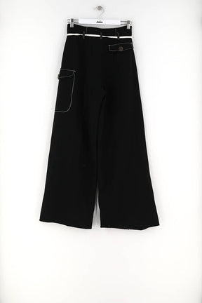 Pantalon large Other Brand  Noir