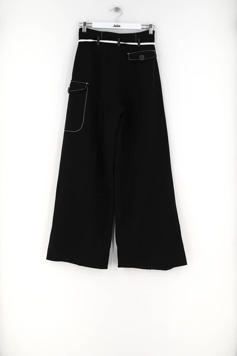 Pantalon large Other Brand  Noir