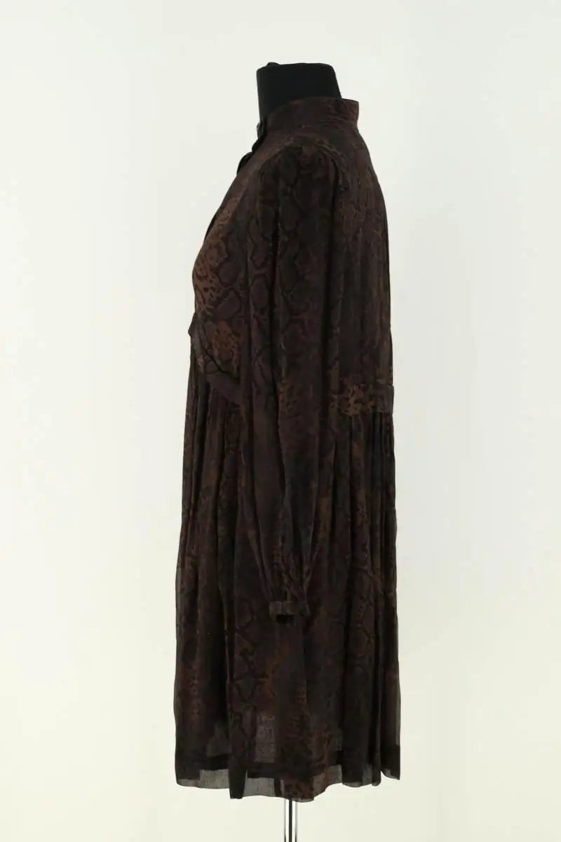 Robe Ba&Sh Marron en Synthétique