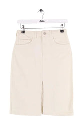 Jupe Vanessa Bruno Blanc en Coton, taille XS - Seconde Main