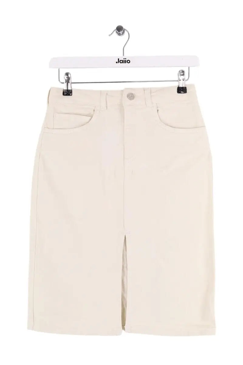 Jupe Vanessa Bruno Blanc en Coton, taille XS - Seconde Main