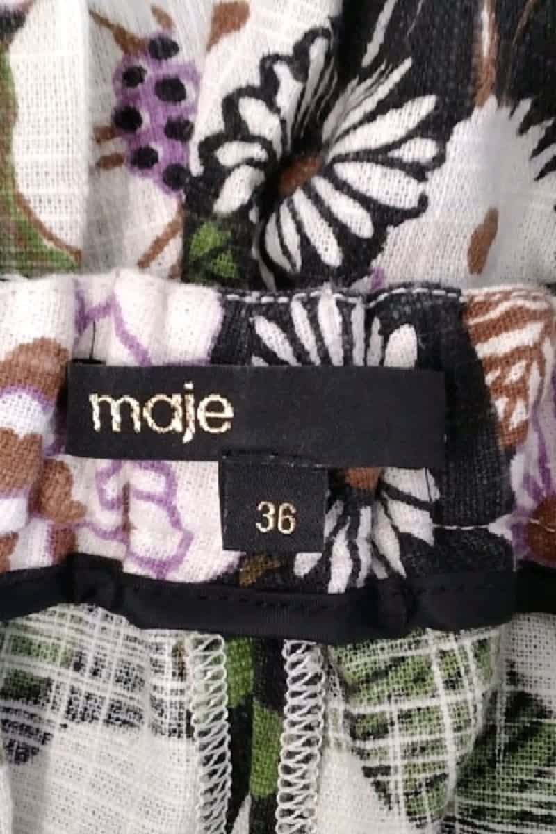 Pantalon Maje  Noir