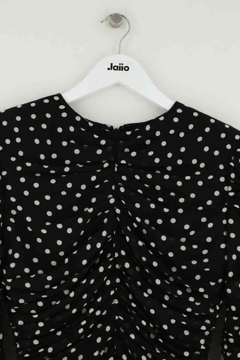 Robe Saint Laurent Noir en Soie