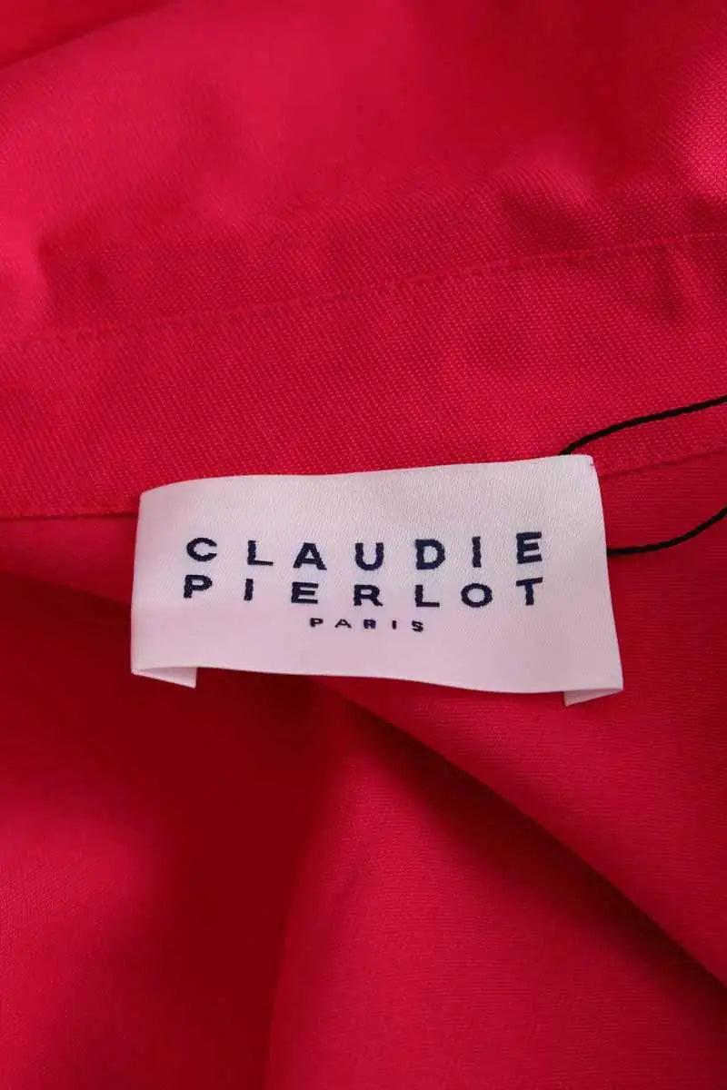 Robe Claudie Pierlot Rose en Viscose