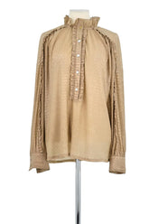 Blouse Antik Batik  Argent