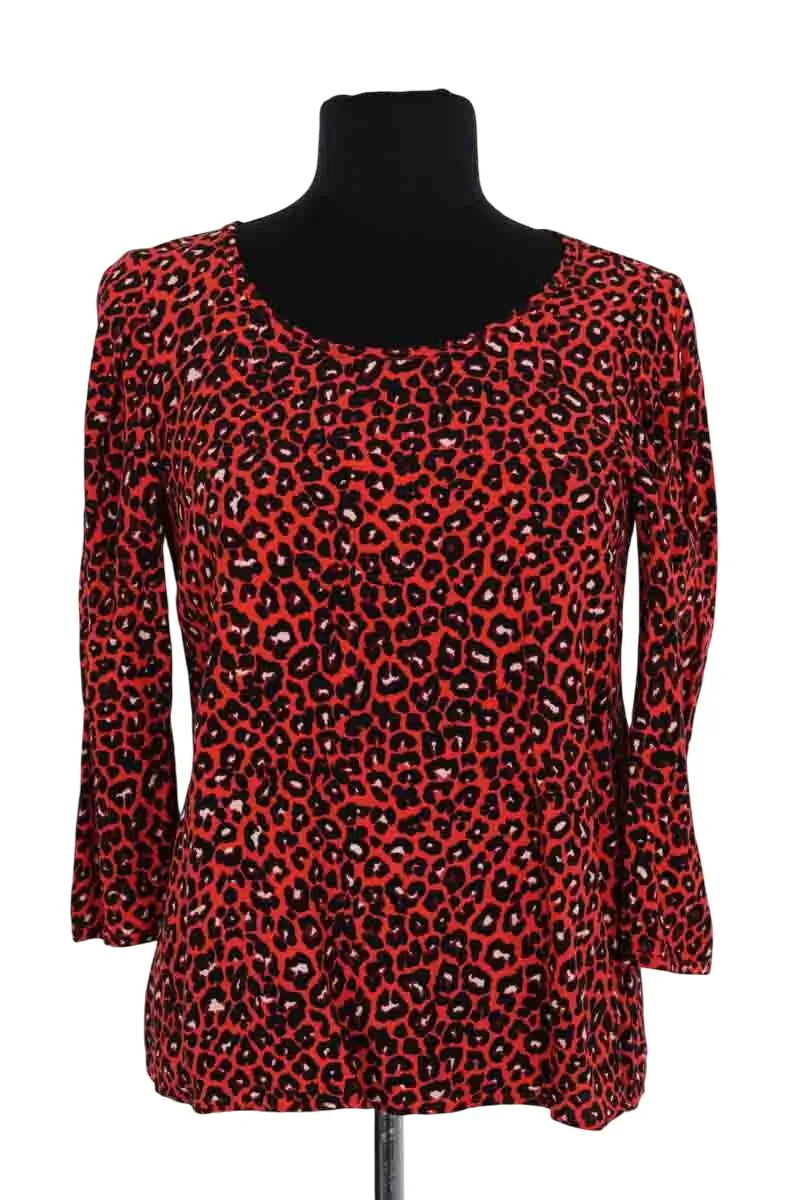 Blouse Claudie Pierlot Orange en Viscose, taille S - Seconde Main