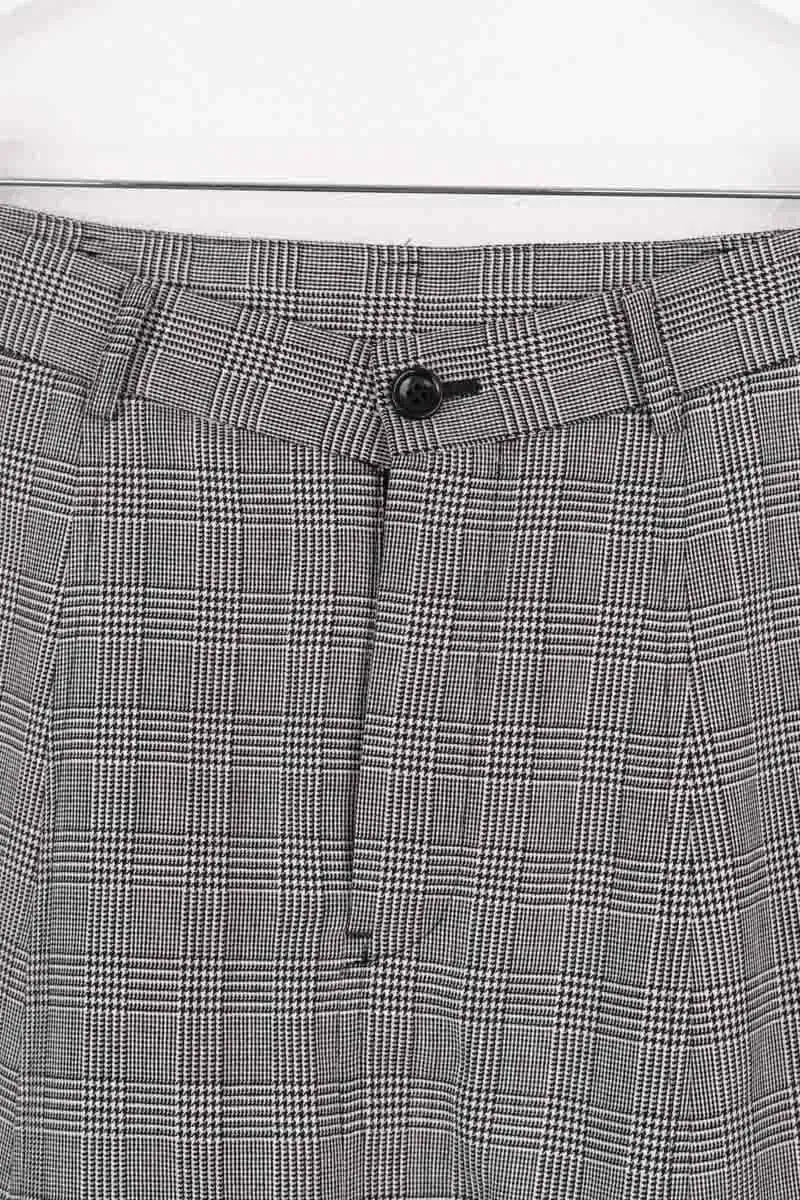 Short Comme Des Garçons Gris en Laine